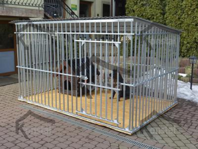 HUNDEZWINGER ATOS - 3x2 m