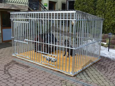 HUNDEZWINGER  AZOR - 3x2 m
