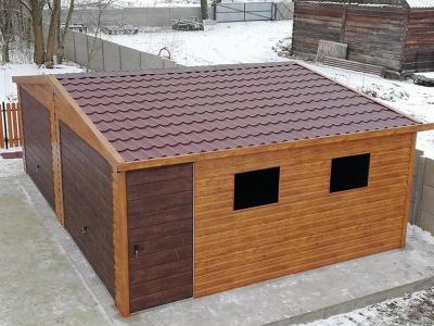 7x5 SATTELDACH EXTRALINE