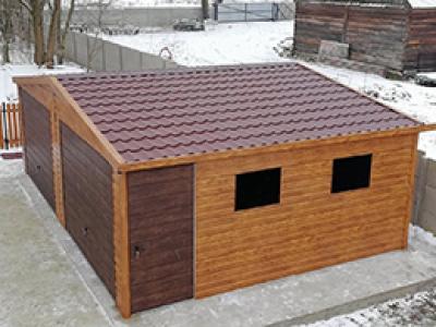 7x6 SATTELDACH  EXTRALINE