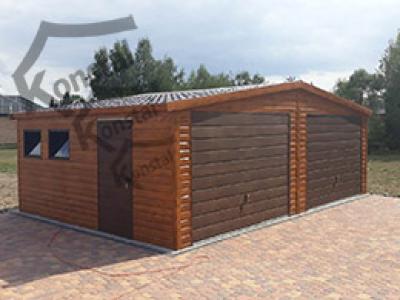 7x5,5 SATTELDACH  EXTRALINE + 2 FENSTER 