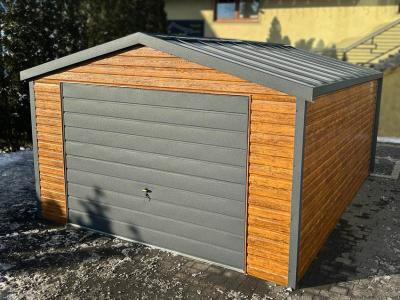 4x5 Satteldach EXTRALINE-R