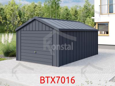4x6 Satteldach TOPLINE